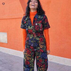 Ragan Jumpsuit: ORGANIC COTTON - Maria - Maria / UK 6 US 2 / REG